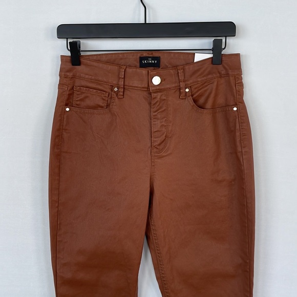 NWT WHBM Highrise Coated Skinny Jeans Size 2R - Picture 14 of 16